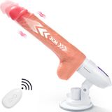 IntiMate Innovation IntiMate® - LoveGod Stotende Dildo Vibrator