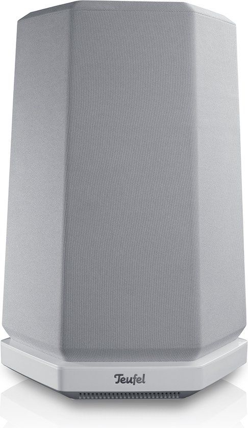 Teufel HOLIST M - Hifi smart speaker met spraakbesturing via Amazon Alexa, wit