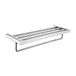 Ibergrif Plinth, Wall Multiple Towel, Brass Shelves, Bath Shelf, Silver