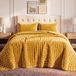 Tribeca Living Fluwelen King Quilt Set