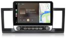 Awesafe 10,1-inch Android 15 autoradio met 2+64GB geheugen, geschikt voor VW Transporter/Caravelle VI bus (2015-2020), met draadloze CarPlay, Android Auto, WiFi, GPS-navigatie, RDS, DSP en DAB+. Inclusief Bluetooth