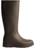 Hunter Downpour Insulated Tall Unisex Bottes de pluie Caoutchouc Brun Imperméable