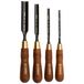 Narex Wood Line Plus Premium Gouge Set 863700, gutsenset, 4-delig (8-10-16-26 mm)