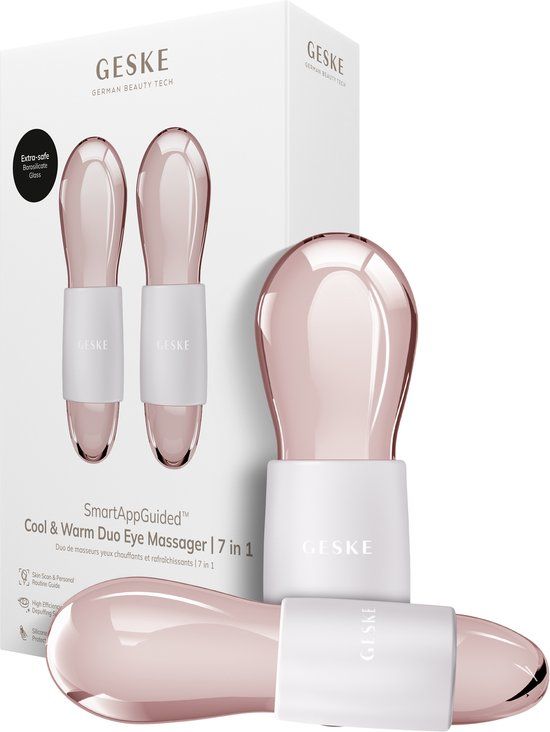 GESKE SmartAppGuided™ Cool & Warm Duo Eye Massager