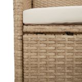 VidaXL 3157576 Tuinset Beige