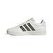 adidas dames Grand Court Base 3.0 Shoes, core white/core black/core black, 42 2/3 EU