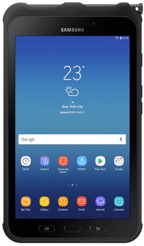 Samsung Galaxy Tab Active2 / WiFi / 16 GB / Zwart