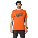 Dynafit T-shirt à Manches Courtes Graphic Co