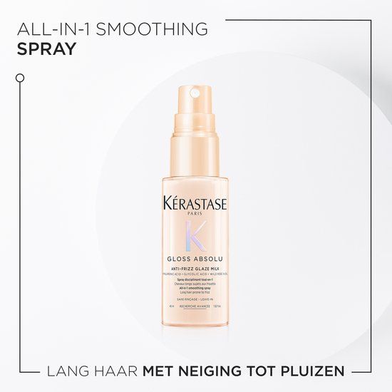 Kérastase Gloss Absolu Discovery Geschenkset voor Anti -Frizz haar