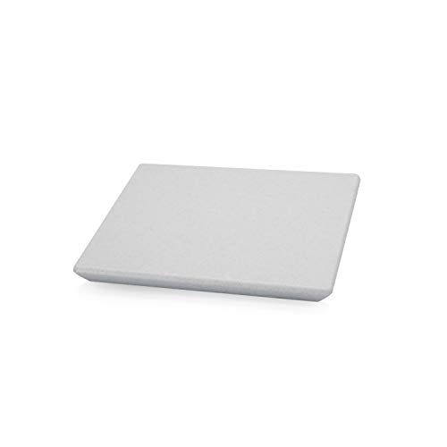 Metaltex CUT&SERVER Keukentafel - 20 x 20 x 1,5 cm - Graniet