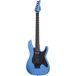 Schecter Sun Valley Super Shredder FR S Riviera Blue guitare électrique avec Sustainiac