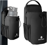 Enivan Magnetische Sporttas – 1,5L – Zwart
