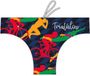 CROTTON SA Turbo Triathlon Race Zwemslip Blauw 3XL Homme