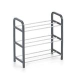 PARENCE. Schoenenkast met 3 niveaus - Robuust metaal en elegant design - Eenvoudig te monteren schoenenkast - 40x19x44cm