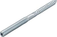 Fischer STST 79780 Stokschroef 8 mm 50 mm Houtschroef - 100 stuks