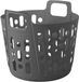Sans marque Panier à linge flexible - gris - 35 litres - plastique - 39 x 41 x 36 cm