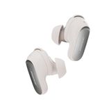 Bose QuietComfort Ultra Bluetooth oordopjes (2e gen.), Draadloze noise cancelling oordopjes, Accuduur tot 6 uur, IPX4-classificatie, Immersive Audio, Diep basgeluid, Rookwit