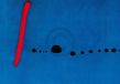 Your Decoration B.V. Impression d'art Joan Miro - Bleu II 100x70cm