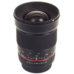 Samyang 24mm f/1.4 ED AS UMC - Pentax KA - Zwart