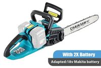 StarTech Kettingzaag 3500 W 40,6 cm zaagblad Borstelloze motor 2 accu's