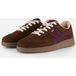 POSH by Poelman Posh Sneakers bruin Synthetisch