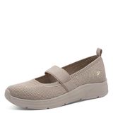 Jana Dames Ballerina Strap Vegan 8-22183-46 Ballerina's, Pepper, 42 EU