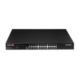 Edimax GS-5424PLX Managed L2 Gigabit Ethernet PoE+ Netwerk Switch