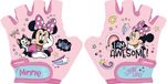 Seven polska Minnie Mouse Fietshandschoenen - Korte Vingers - Unisex - Multi Colour - Maat S - Winddicht