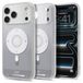 Spigen Ultra Hybrid Classic (MagFit) mobiele telefoon behuizingen 16 cm (6.3") Hoes Zilver