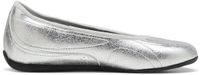 Puma Catch Soleil Metallic Whisper Ballerina's Zilver EU 39 Vrouw
