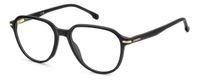 Carrera CARRERA 346 MATTE BLACK GOLD/ BLUE MIRRORED 52/17/145 Mensbrillen Brilmonturen