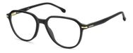 Carrera CARRERA 346 MATTE BLACK GOLD/ BLUE MIRRORED 52/17/145 Mensbrillen Brilmonturen