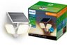 Philips LED Philips UltraEfficient Zyren Wandlamp - Solar Beveiligingslamp - Floodlight - Bewegingssensor - Wit