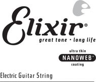 Elixir 15246 enkele snaar 046 Nanoweb nikkel Plated Steel