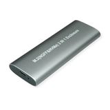 VALUE Externe SSD-behuizing, M.2, NVMe naar USB 3.2 Gen 2 Type C