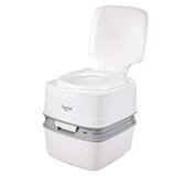 Thetford Porta Potti Qube 165 Campingtoilet, 21 liter, zithoogte, naturel