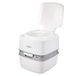 Thetford Porta Potti Qube 165 Campingtoilet, 21 liter, zithoogte, naturel