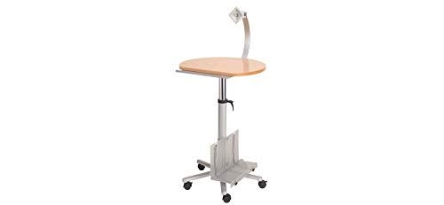 Maul Projector standaards met Flat screen arm Zilver