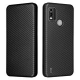 Nokia C21 Plus - Fibre de Carbone - Noir