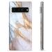Google Pixel 6 Pro Coque en TPU - Marbre Élégant