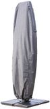 Hespéride Beschermhoes voor HAMBO-parasol met zijdelingse stang - Gris - Polyester