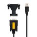 USB Icecat USB naar RS232 DB9/DB25 converterkabel, A/M, verbinding tussen apparaten en gegevensoverdracht.