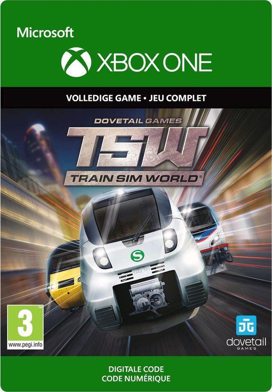 ID@Xbox Microsoft Train Sim World - Xbox One