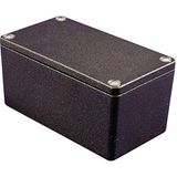 HAMMOND ELECTRONICS Universele behuizing 1550Z104BK aluminium, zwart, 64 x 58 x 35, 1 stuk