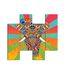 Homemania Wandfoto, olifant, 4 delen, dieren, woonkamer, slaapkamer, meerkleurig, 76 x 0,3 x 50 cm, HM204PMDF79, MDF