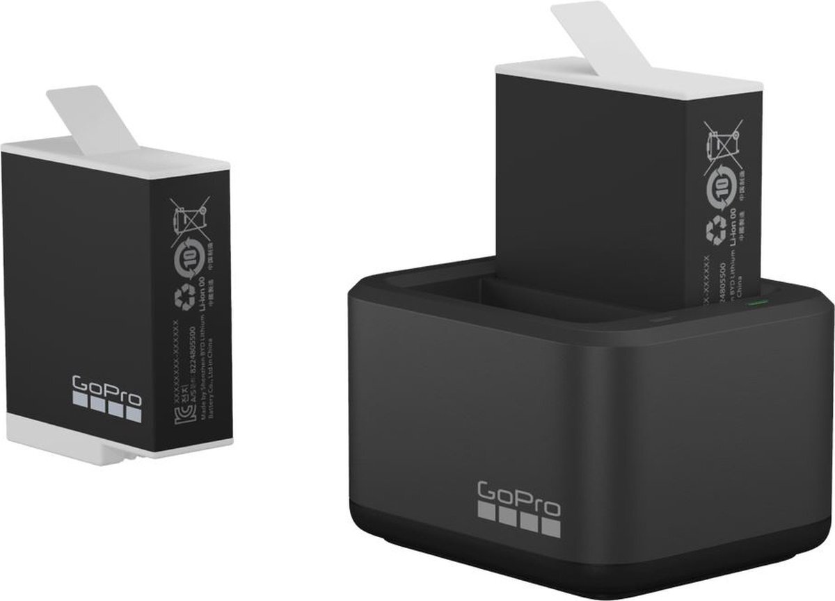 GoPro GoPro Dual Battery Charger + Enduro Batt