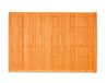Excelsa Oriented placemat, bamboe, oranje, 5 x 3 x 31 cm