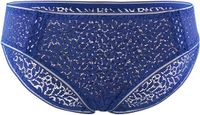 DIM Slipmodus Vrouwen blauw Printopdruk L