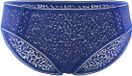 DIM Slipmodus Vrouwen blauw Printopdruk L