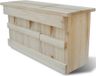 vidaXL Nestkast voor huismus 44 x 15,5 x 21,5 cm
